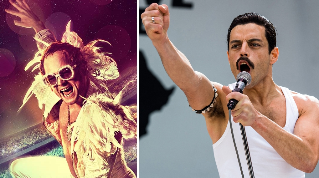 Rocketman Bohemian Rhapsody crossover / Filmz.dk