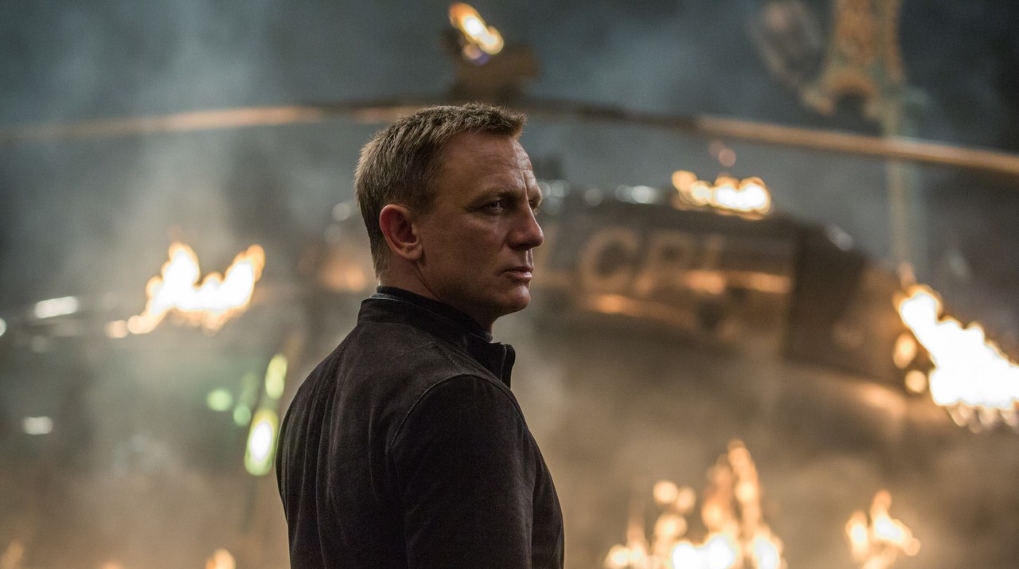 Bond 25 ulykke eksplosion skade / Filmz.dk