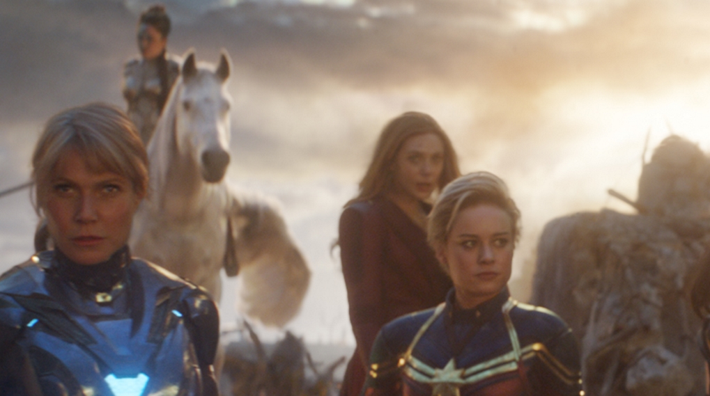 Captain Marvel Valkyrie MCU Marvel kvinder / Filmz.dk