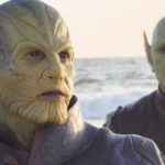 Captain Marvel Skrulls X-Men Dark Phoenix / Filmz.dk