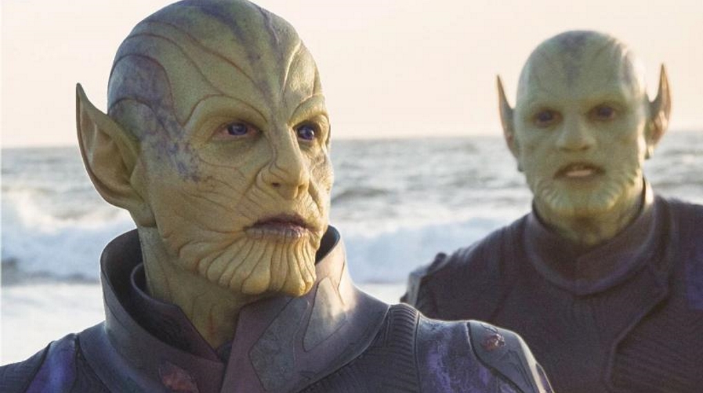 Captain Marvel Skrulls X-Men Dark Phoenix / Filmz.dk