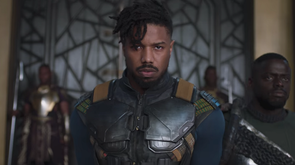 Erik Killmonger Michael B. Jordan Black Panther 2 Marvel MCU / Filmz.dk