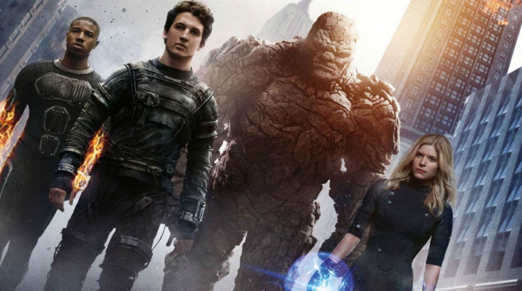 Fantastic Four 2015 manuskript droppet / Filmz.dk