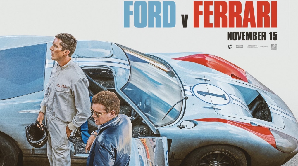 Ford v Ferrari trailer / Filmz.dk