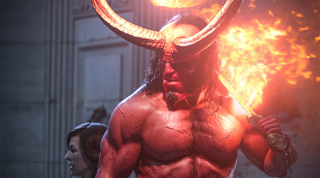 hellboy reboot flop afviser planer fortsættelse david harbour r-rating / Filmz.dk