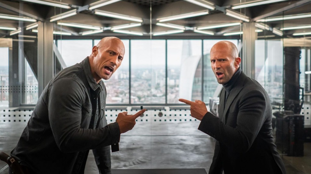 hobbs and shaw sidste trailer dwayne johnson the rock jason statham / Filmz.dk