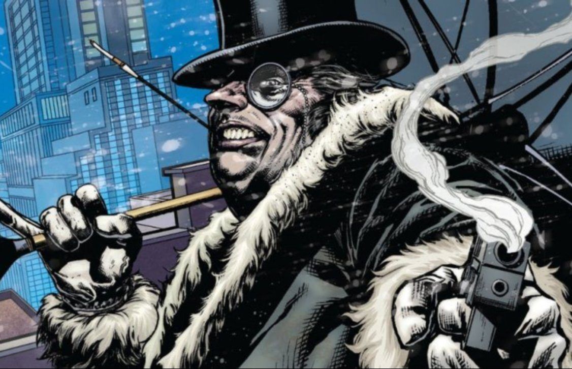 josh gad disney stjerner afviser penguin the batman rygter skurk / Filmz.dk