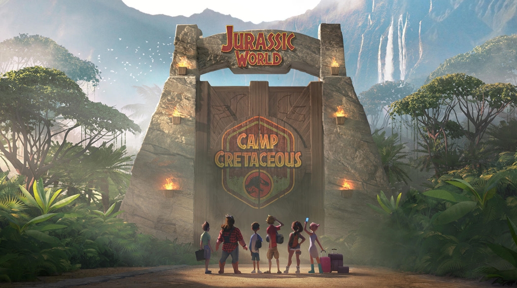 Jurassic World serie Camp Cretaceous Netflix / Filmz.dk