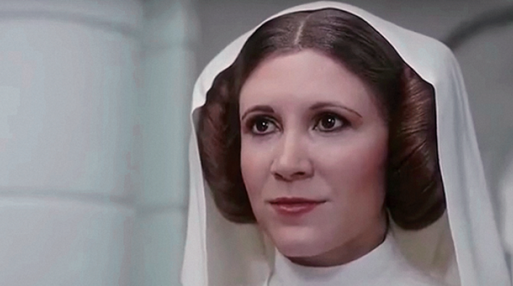 Leia ny skuespiller Star Wars The Rise of Skywalker / Filmz.dk