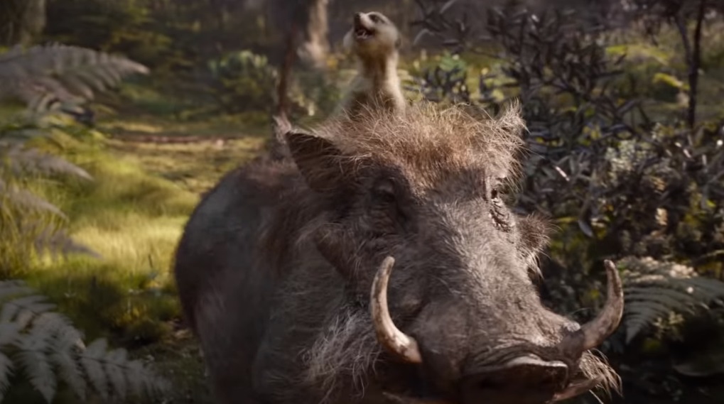 løvernes konge ny 2019 danske stemmer originale tilbage timon pumba trailer/ Filmz.dk