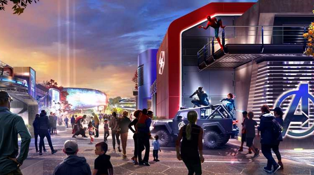 Marvel Land Disney / Filmz.dk
