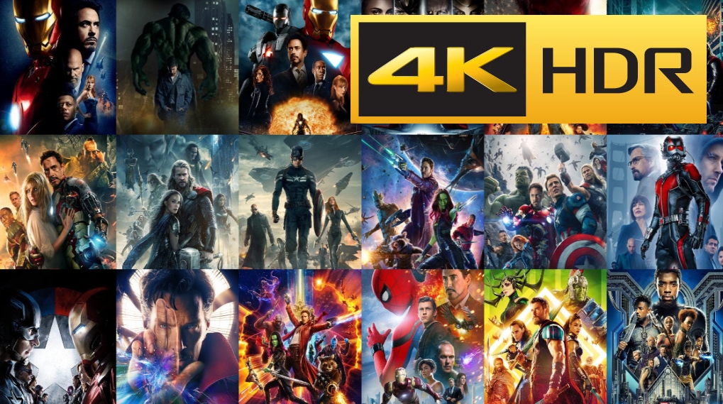 Marvel MCU 4K hjemmebiografen / Filmz.dk