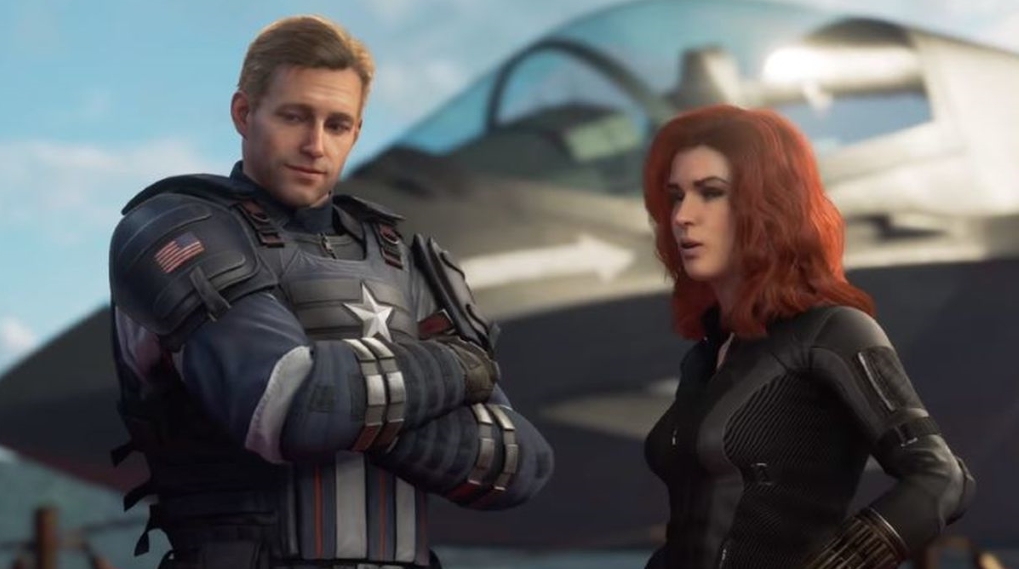 Marvel's Avengers spil Hawkeye / Filmz.dk