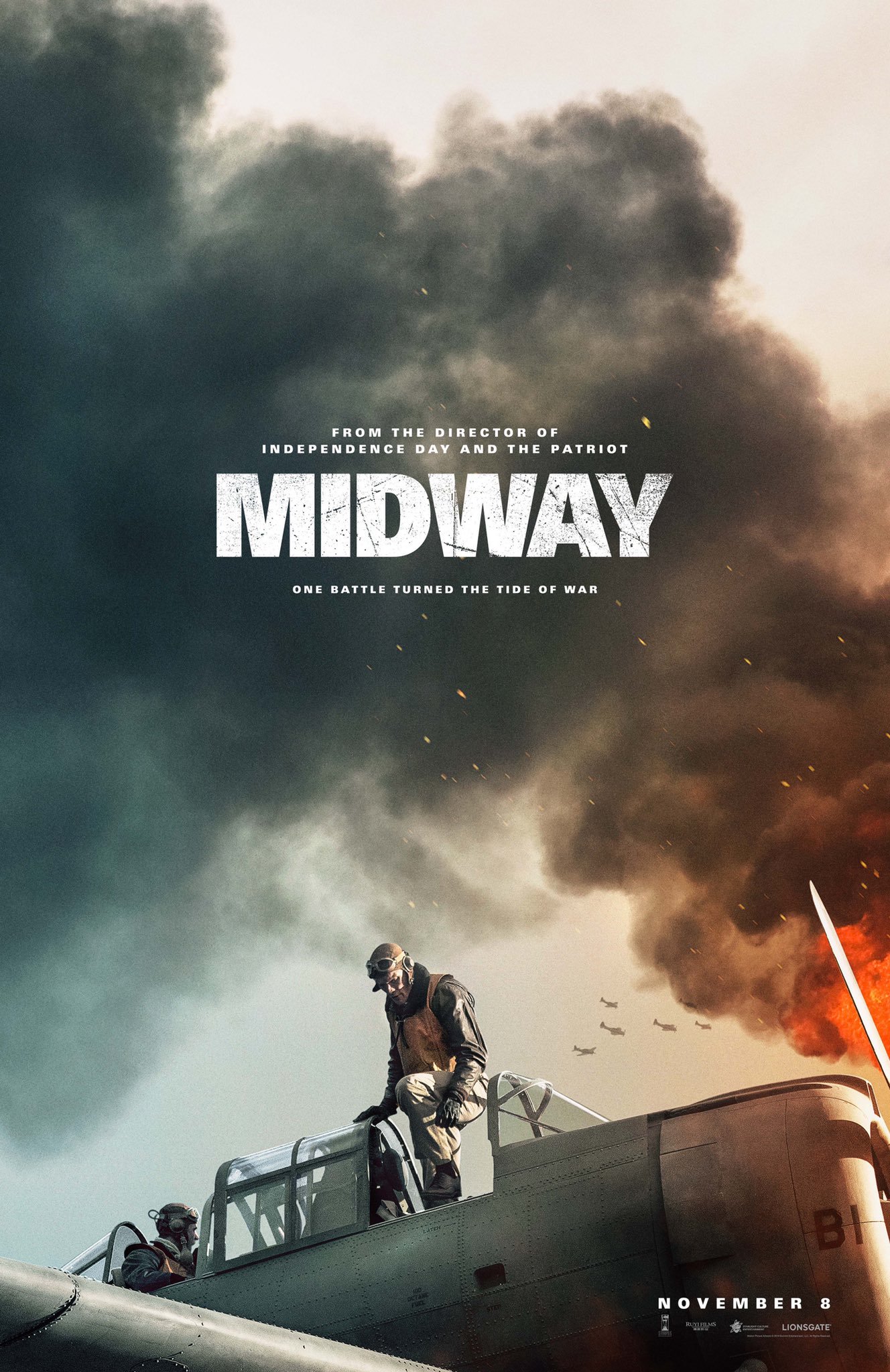 midway trailer roland emmerich independence day instruktør krigsfilm / Filmz.dk