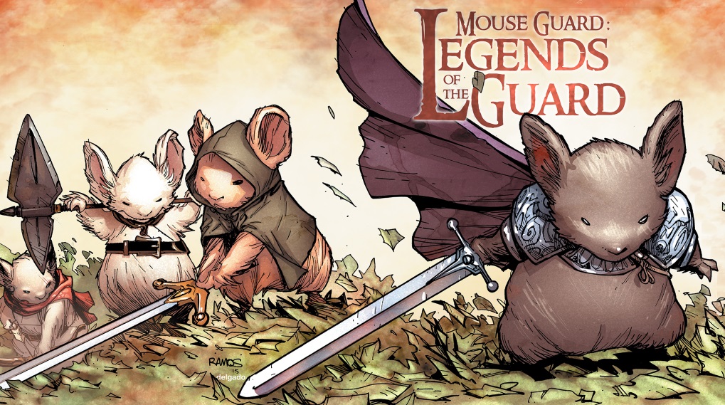 mouse guard disney storfilm fox endeligt droppet demo video / Filmz.dk