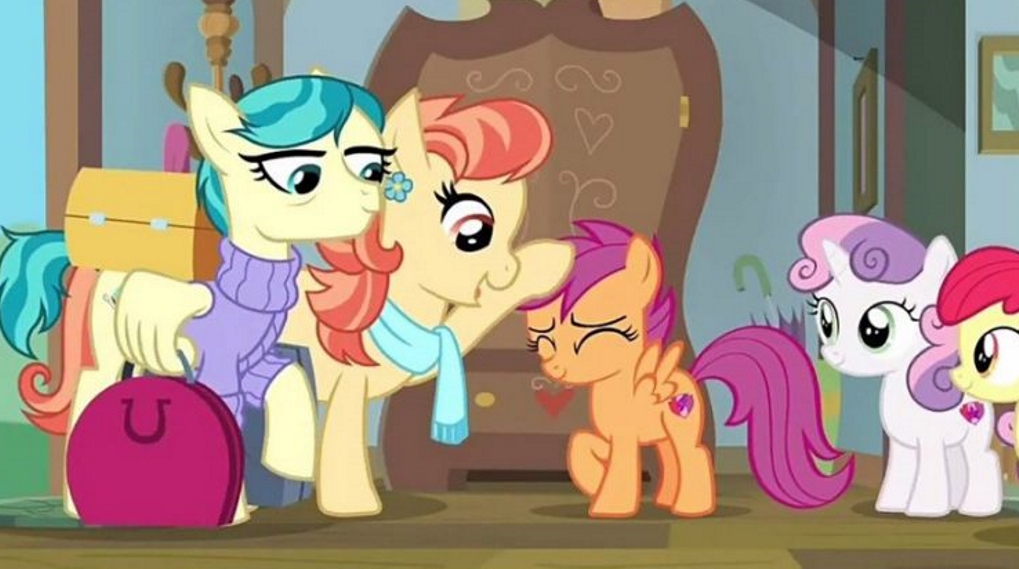 My Little Pony lesbisk par homoseksuelle første lgbt / Filmz.dk