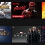 Netflix Disney+ Marvel Star Wars / Filmz.dk