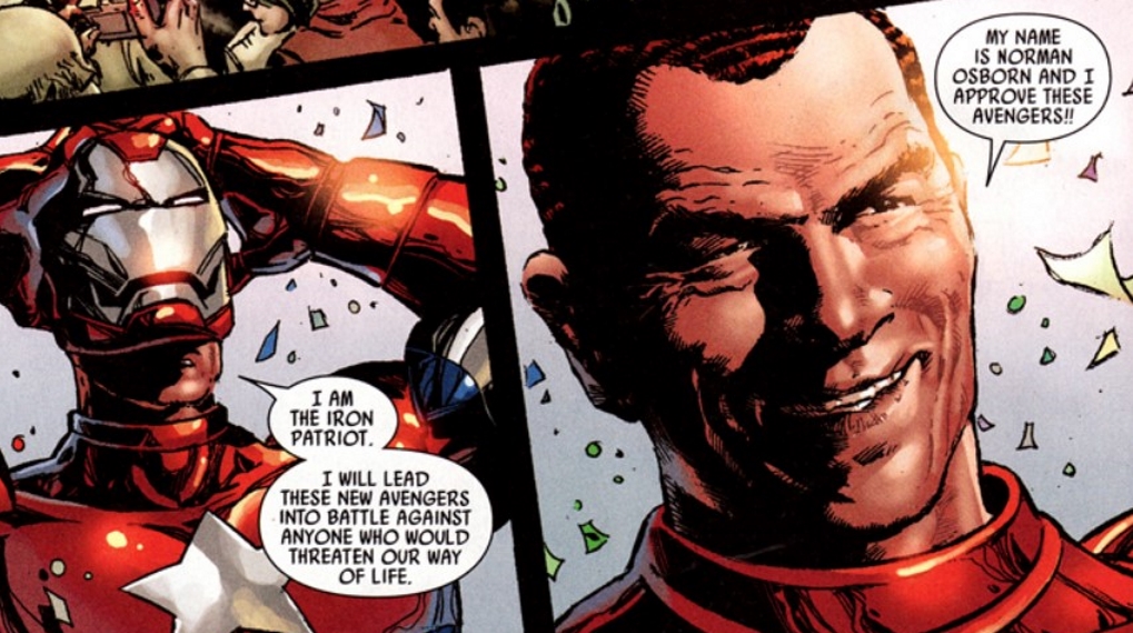 Norman Osborn Phase 4 MCU Marvel / Filmz.dk