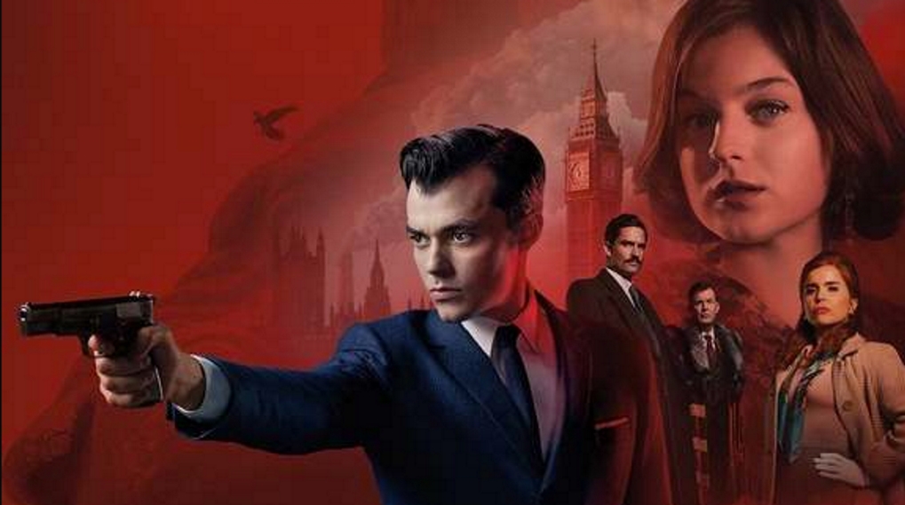 Pennyworth Batman Alfred butler trailer / Filmz.dk