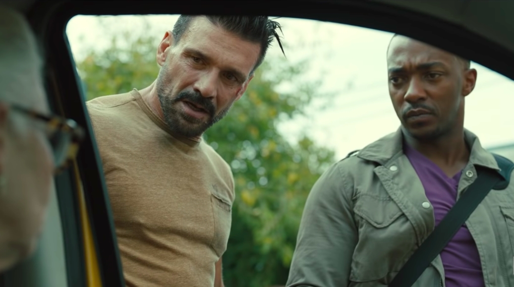 Point Blank Netflix trailer Marvel / Filmz.dk