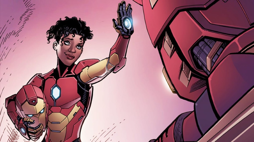robert downey jr. iron man stjerne ironheart riri williams mcu marvel / Filmz.dk