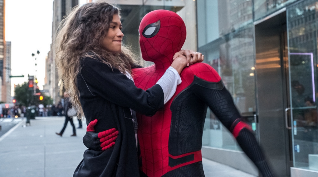 Spider-Man Far From Home rating aldersgrænse PG-13 / Filmz.dk