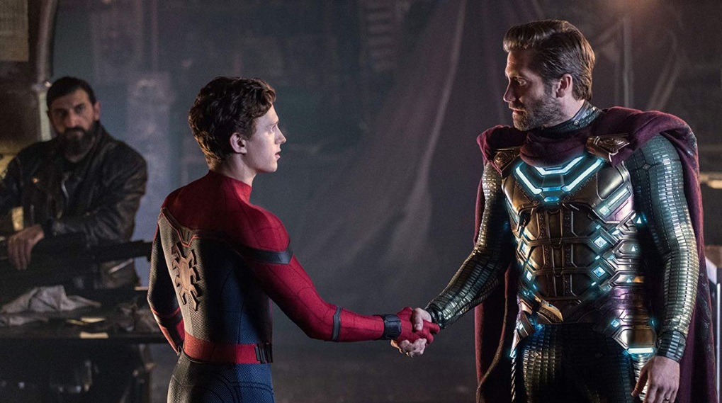spider-man far from home første reaktioner jake gyllenhall mysterio spoilers post-credit / Filmz.dk