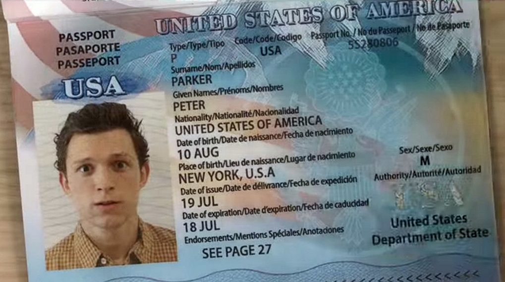 Spider-Man Far From Home Blu-Ray / Filmz.dk