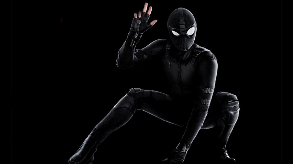 spider-man far from home nyt kig stealth suit bag om kameraet / Filmz.dk