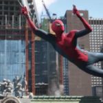 Spider-Man Far From Home Oscorp Stark Tower MCU / Filmz.dk