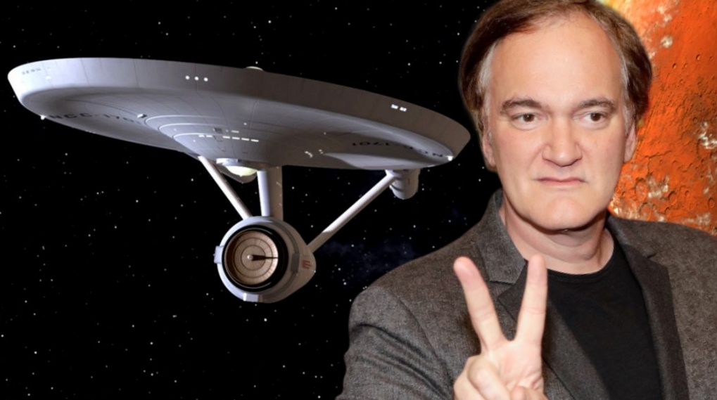 Star Trek Tarantino manuskript R-rating / Filmz.dk