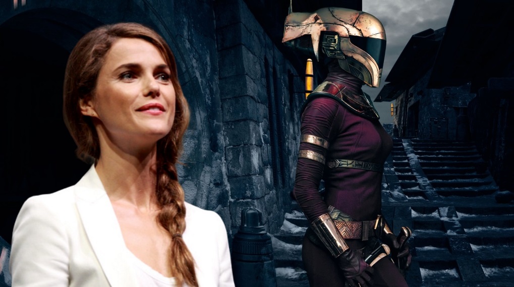 star wars rise of skylwalker stjerne keri russell rørt til tårer græd manuskript abrams / Filmz.dk