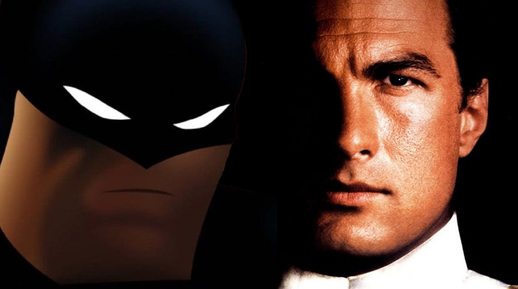 Steven Seagal Batman / Filmz.dk