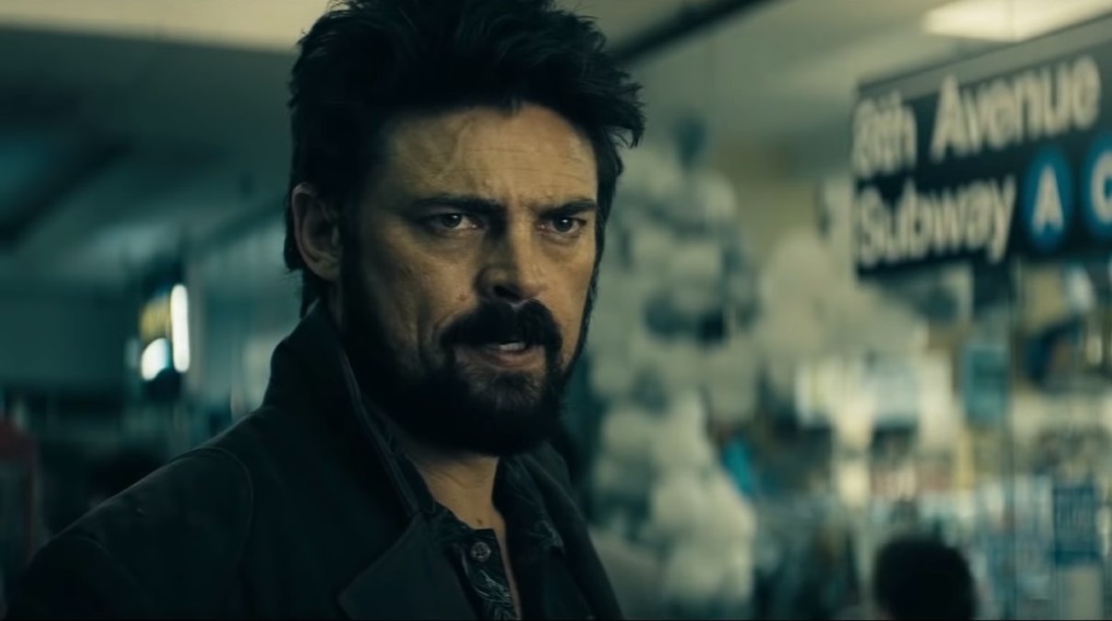 the boys fuld trailer amazon prime seth rogen karl urban spice girls / Filmz.dk