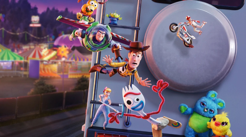 toy story 4 største globale åbning weekend nogensinde animationsfilm usa danmark / Filmz.dk