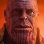 Unge Thanos concept art Marvel / Filmz.dk