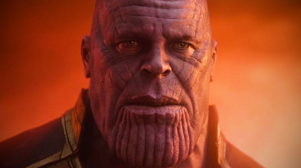 Unge Thanos concept art Marvel / Filmz.dk