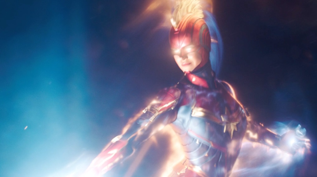 x-men dark phoenix billede slutning ligner captain marvel / Filmz.dk