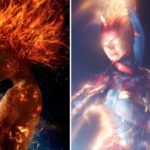 X-Men Dark Phoenix Captain Marvel / Filmz.dk