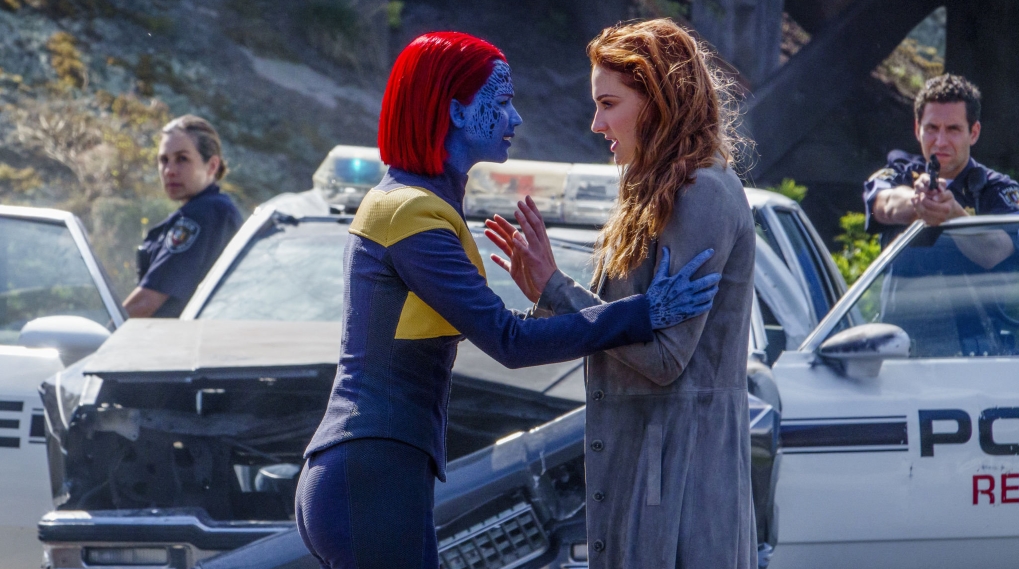 X-Men Dark Phoenix danske anmeldelser anmeldere / Filmz.dk