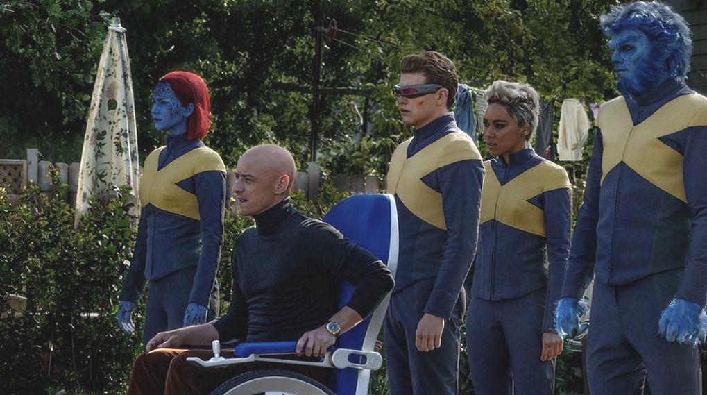 X-Men Dark Phoenix Rotten Tomatoes score værste / Filmz.dk