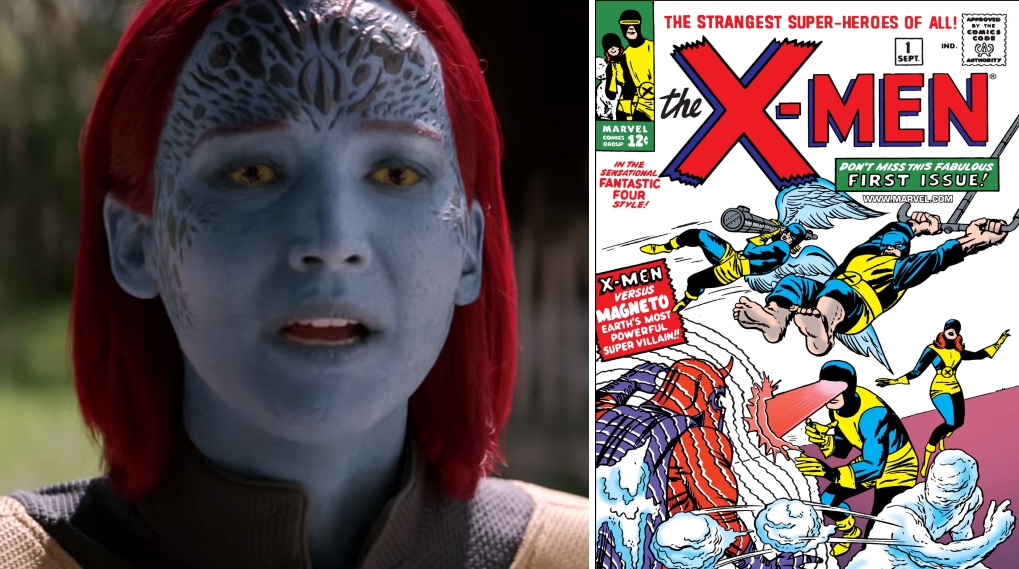 X-Men navn køn kvinder MCU Marvel / Filmz.dk