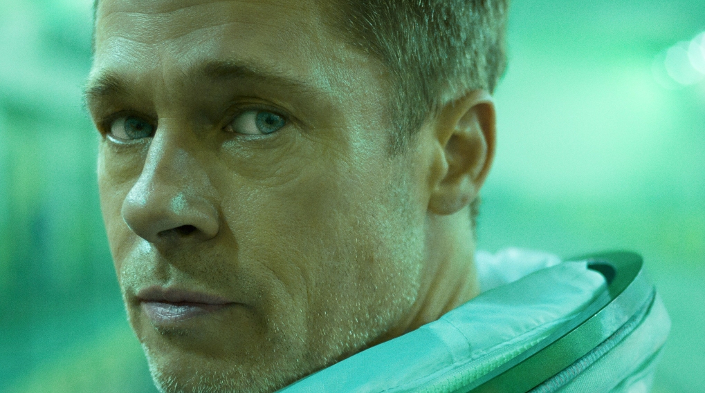 Ad Astra ny trailer Brad Pitt Oscar Venedig / Filmz.dk
