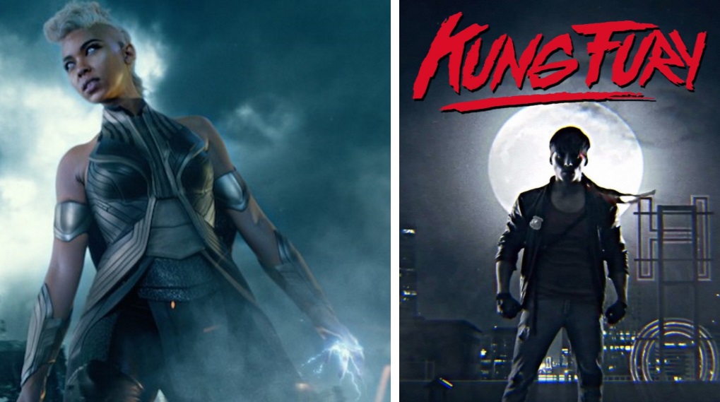 Alexandra Shipp Kung Fury 2 / Filmz.dk