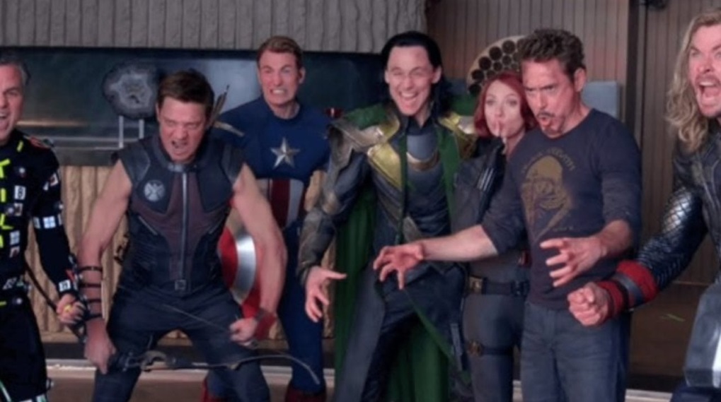 Avengers Endgame hjemmebiograf blu-ray trailer / Filmz.dk