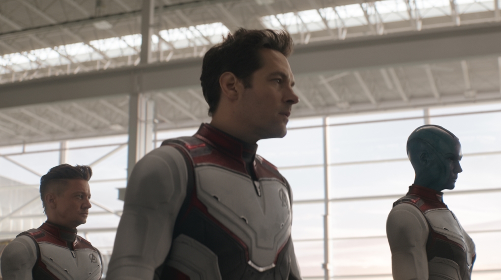 Avengers Endgame tidsrejse Ant-Man / Filmz.dk
