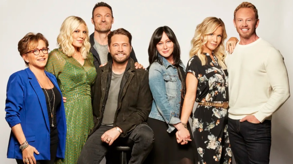 BH90210 Beverly Hills serie 2019 C More dansk streaming / Filmz.dk