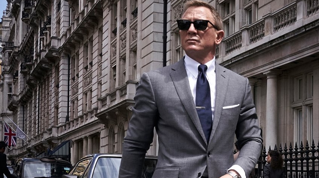Bond 25 optagelser Daniel Craig Aston Martin / Filmz.dk