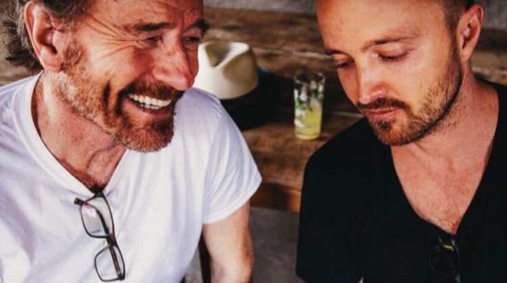 Breaking Bad spiritus reklame Bryan Cranston Aaron Paul / Filmz.dk