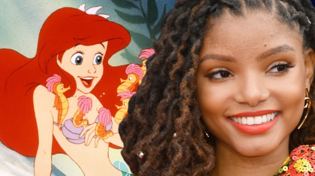 Den lille havfrue Halle Bailey Ariel Disney / Filmz.dk